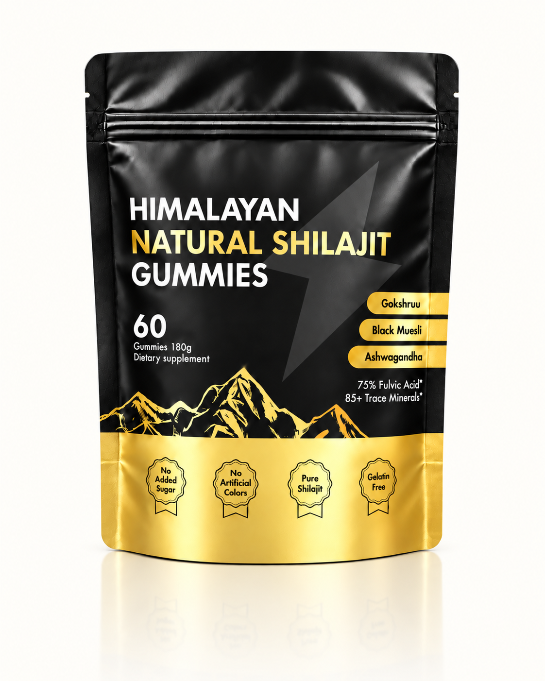 Himalayan Shilajit Gummies
