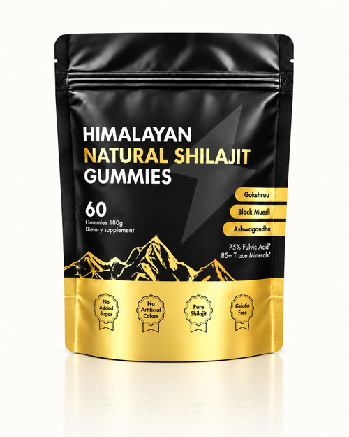 Himalayan Shilajit Gummies